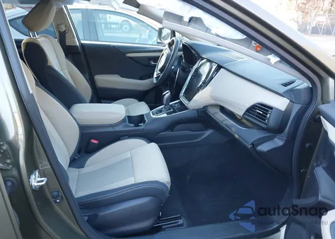 2025 Subaru Outback Premium from USA, damaged, VIN 4S4BTAFC6S3206010